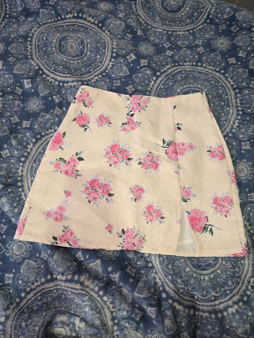 🌸 SHEIN Floral Print Skirt 🌸